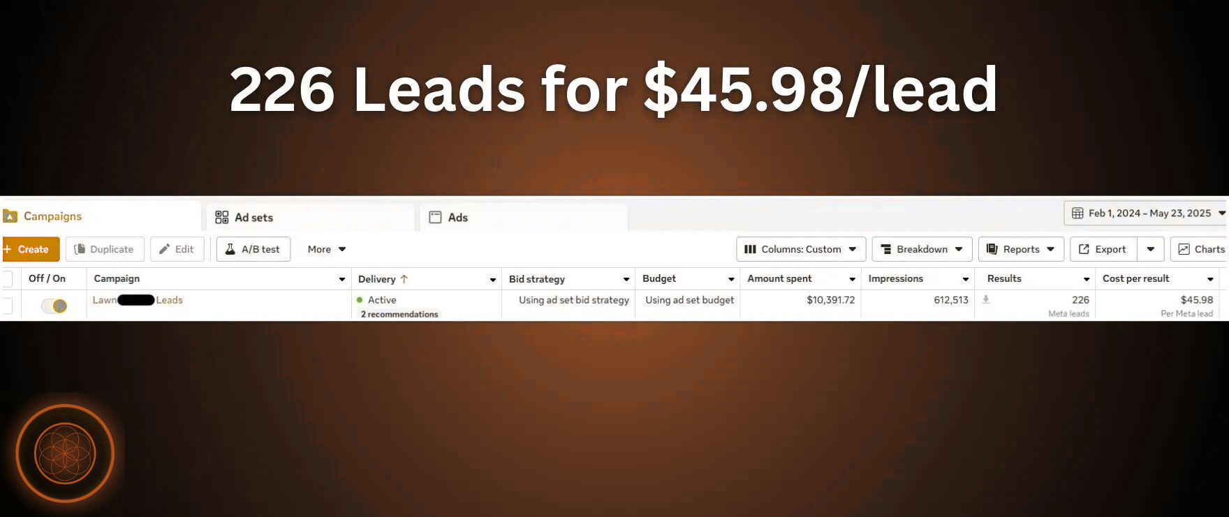 Hardscaping ad results